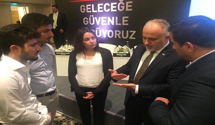 Türk Kızılayı Genel Başkanı ile Görüşme