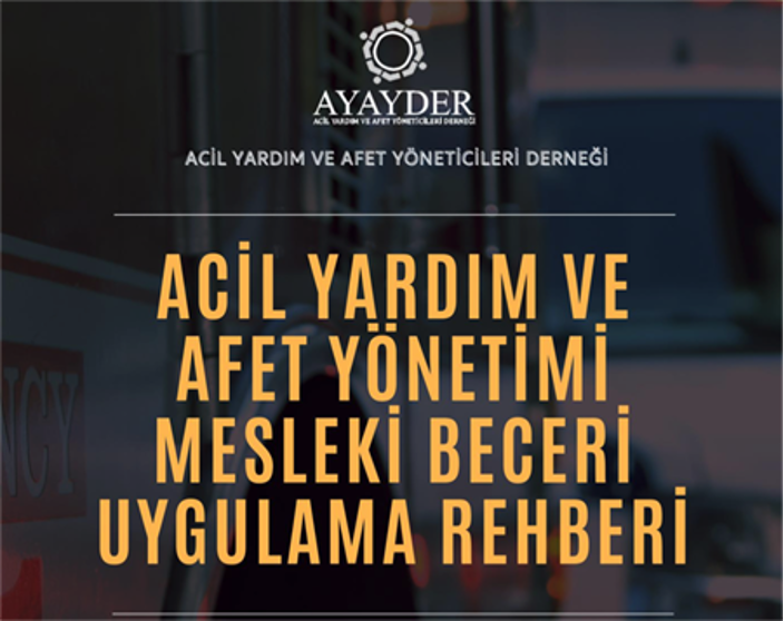AYAY Mesleki Beceri Uygulama Rehberi yayınlandı