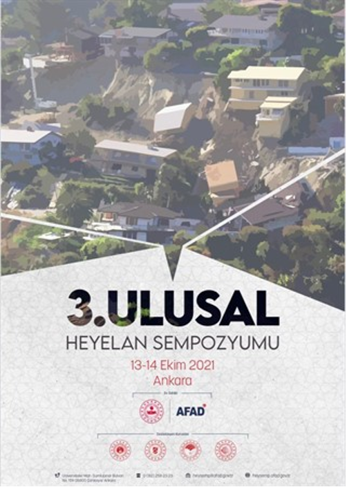 3. Ulusal Heyelan Sempozyumu AFAD Öncülüğünde Ankara'da Gerçekleştirilecek