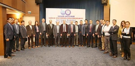AYAYDER olarak Sağlık-Sen SASAM Enstitüsü tarafından düzenlenen “Acil Sağlık Hizmetleri Çalıştayına Katıldık