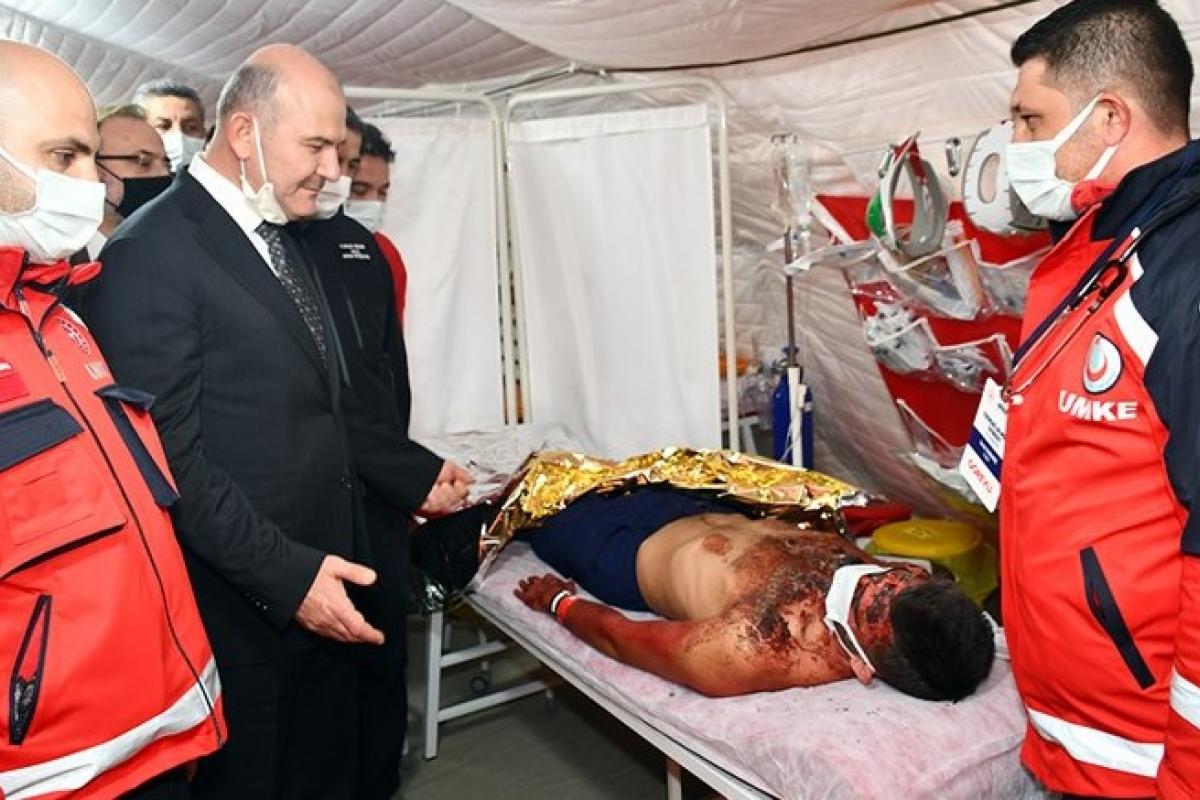 Namık Kemal Üniversitesi Sağlık Yüksek Okulu Acil Yardım ve Afet Yönetimi Bölümü ve Öğrencileri AB MODEX TÜRKİYE Saha Tatbikatında Katıldı