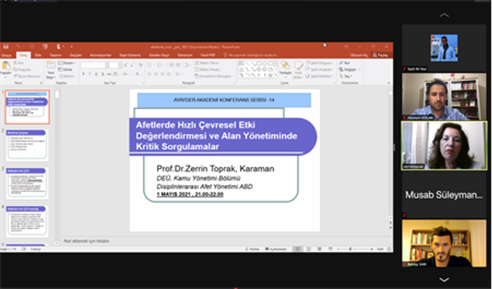 14. AYAYDER Akademi Konferans Serisi gerçekleştirildi