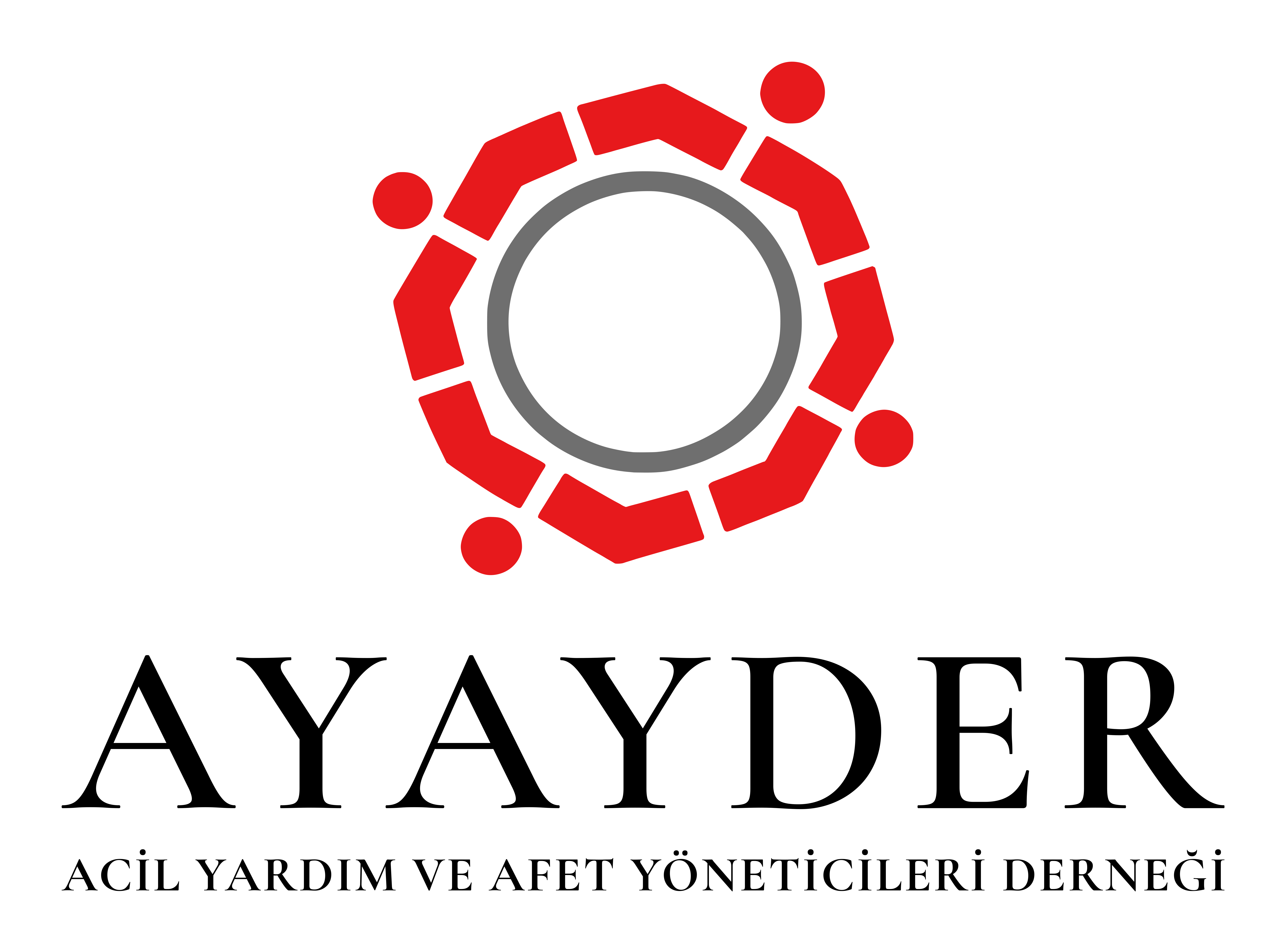 Türkçe Dikey Siyah (PNG)