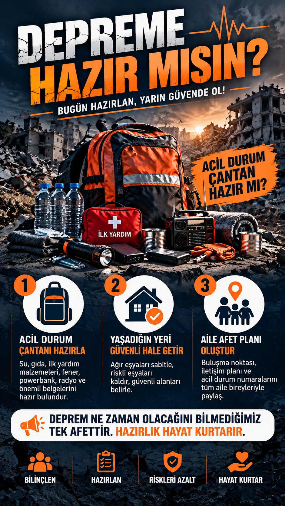 Depreme Hazırmısın